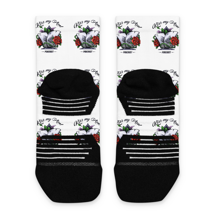 Kiss My Ace - Ankle socks - Pokerist