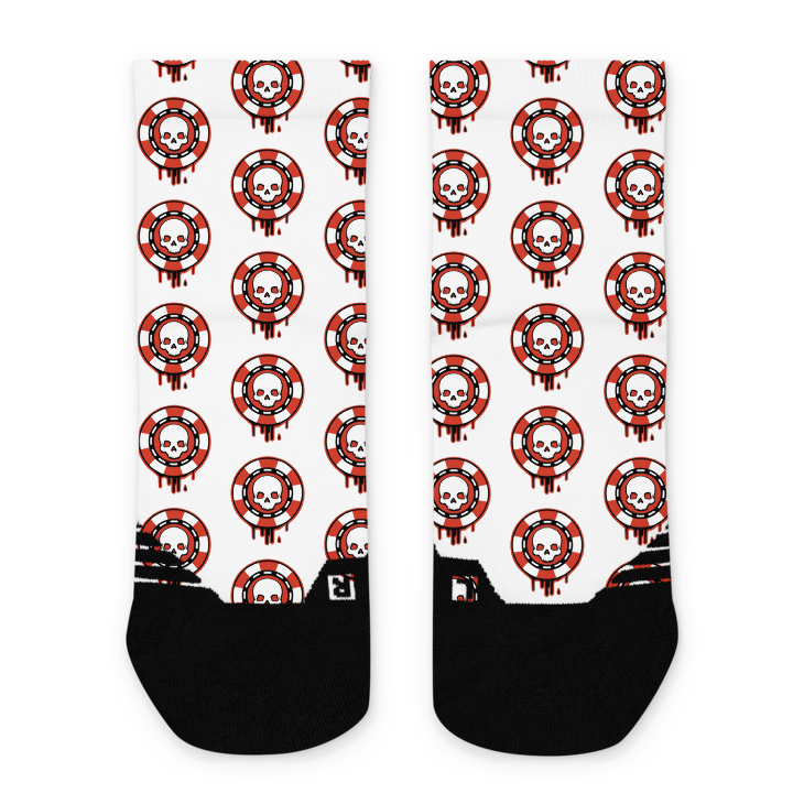 Skull Flat - Ankle socks