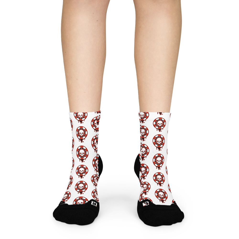 Skull Flat - Ankle socks