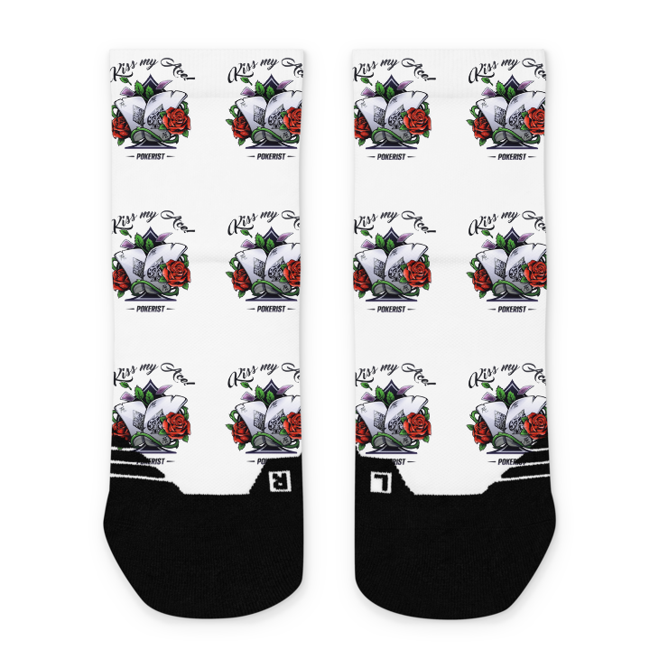 Kiss My Ace - Ankle socks - Pokerist