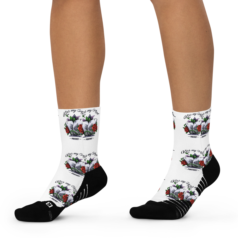 Kiss My Ace - Ankle socks - Pokerist