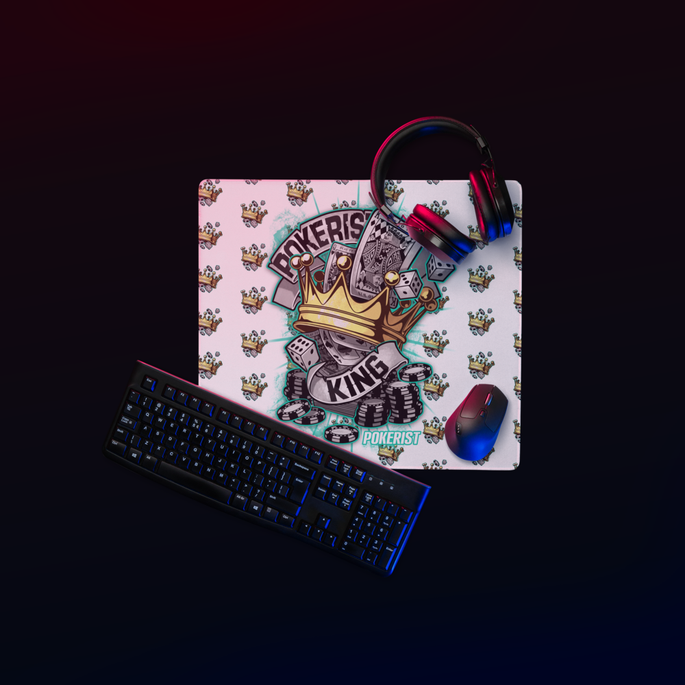 Pokerist King - Gaming mouse pad