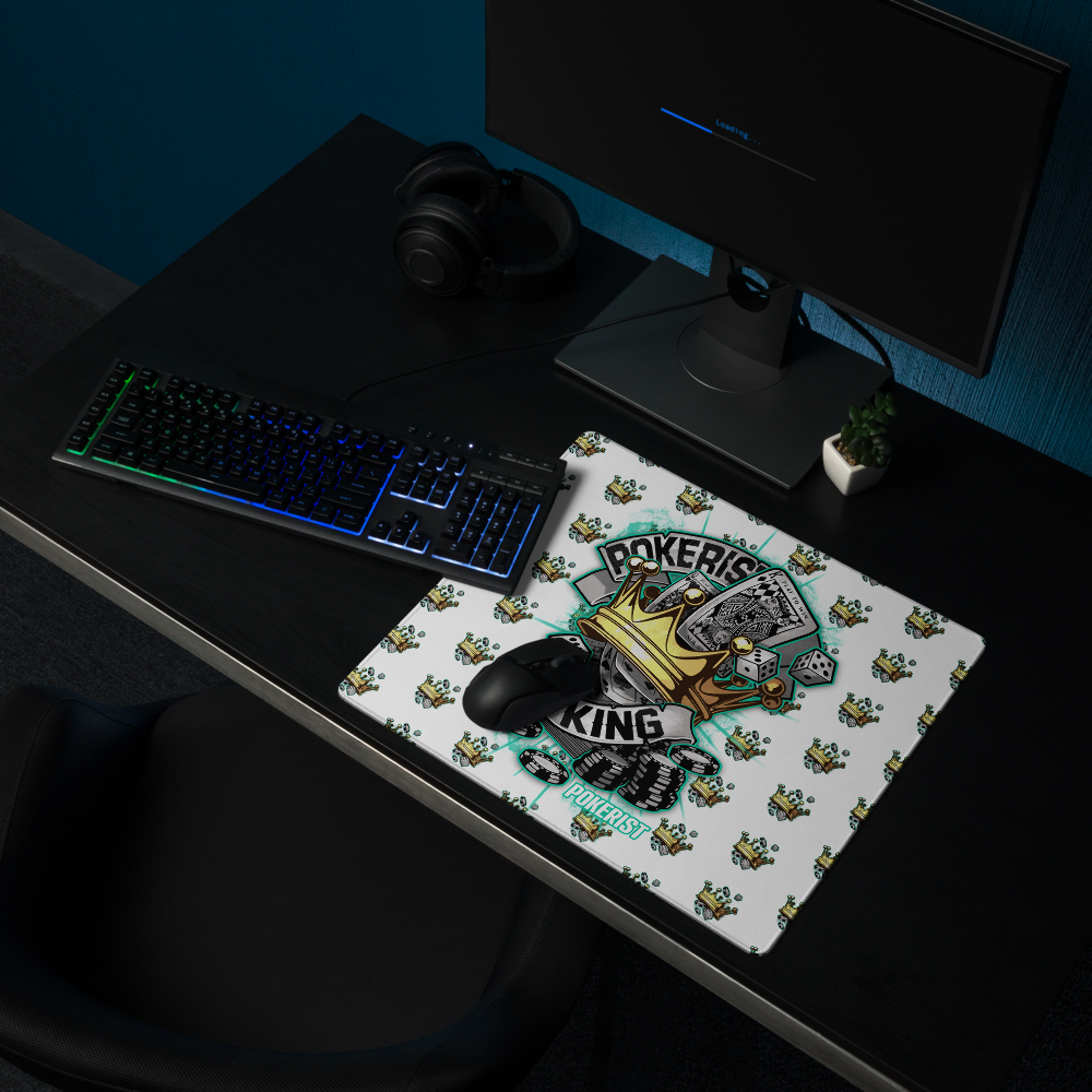 Pokerist King - Gaming mouse pad