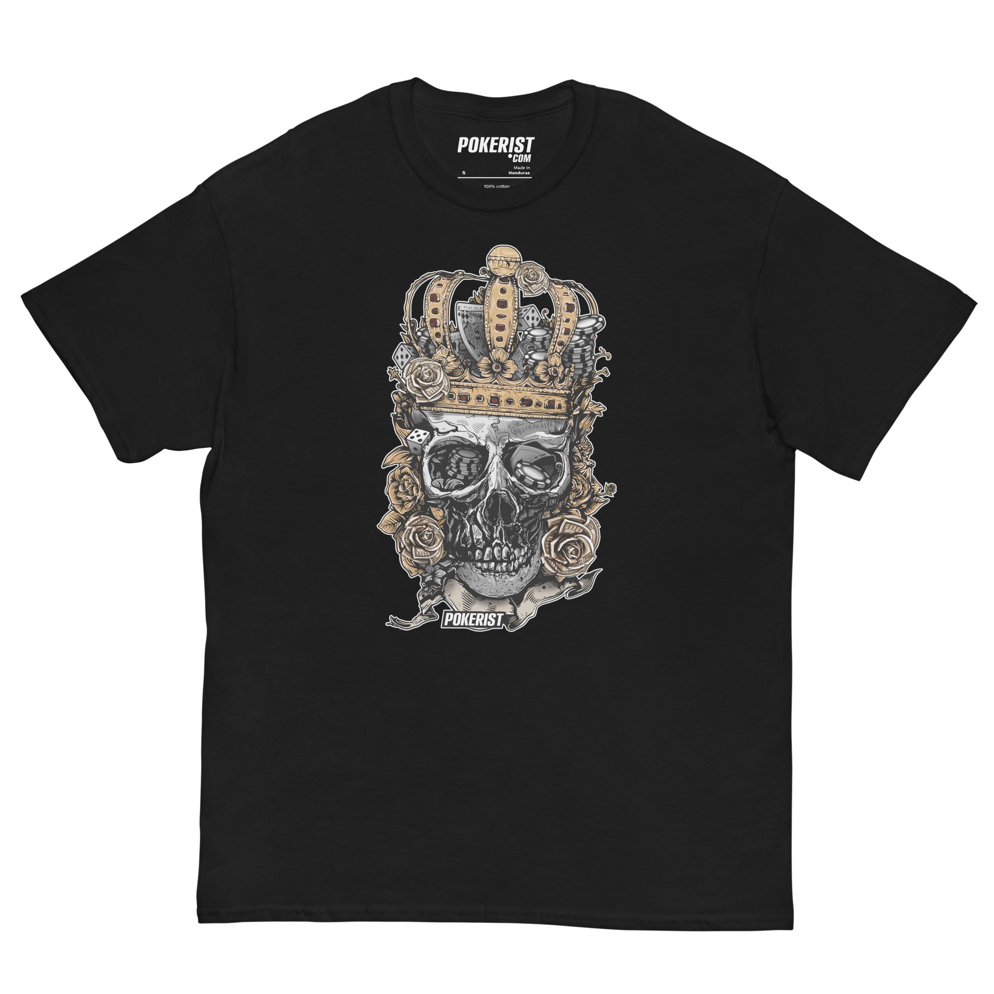 Skull Crown - Men's classic tee - Pokerist