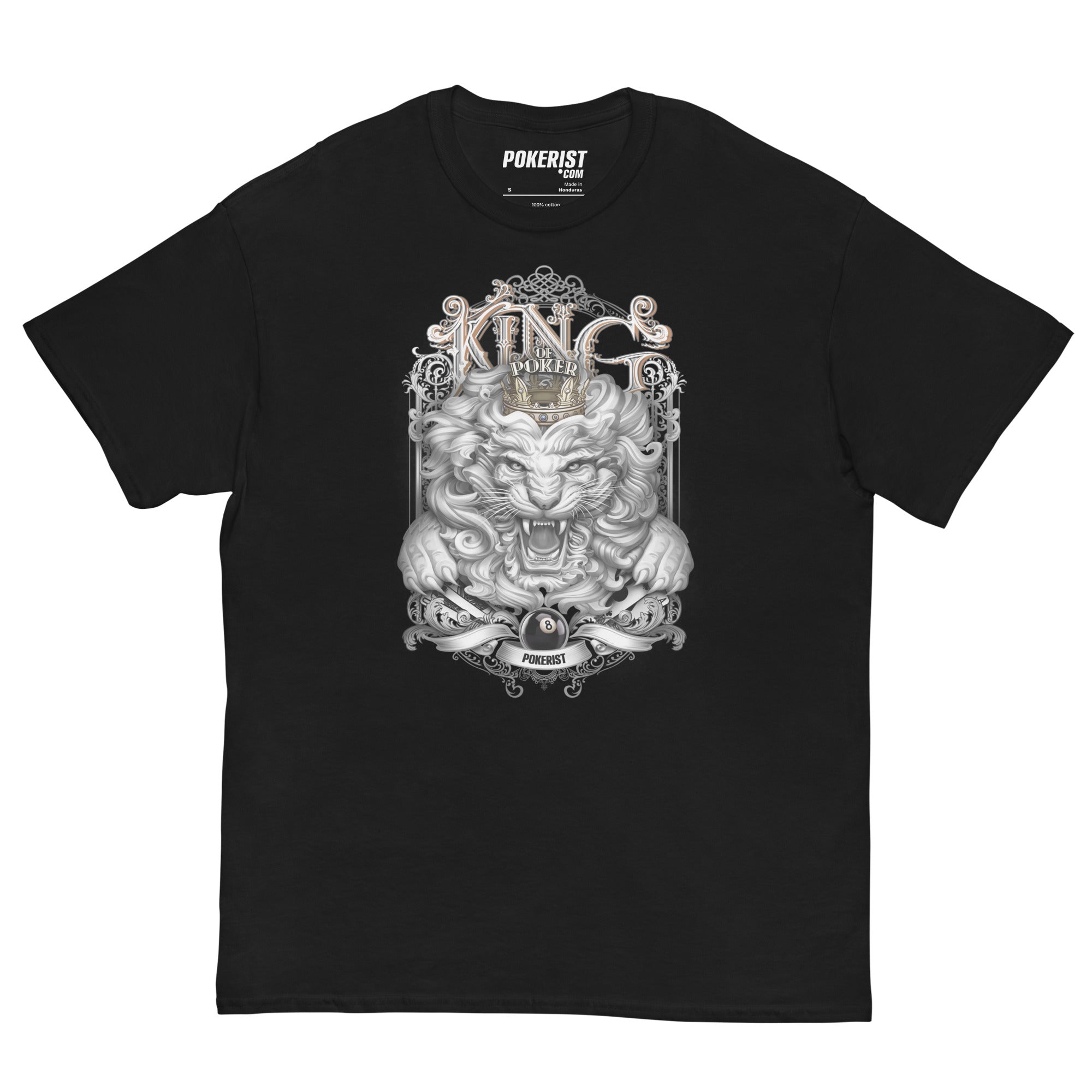 King Lion - Men's classic tee - Pokerist