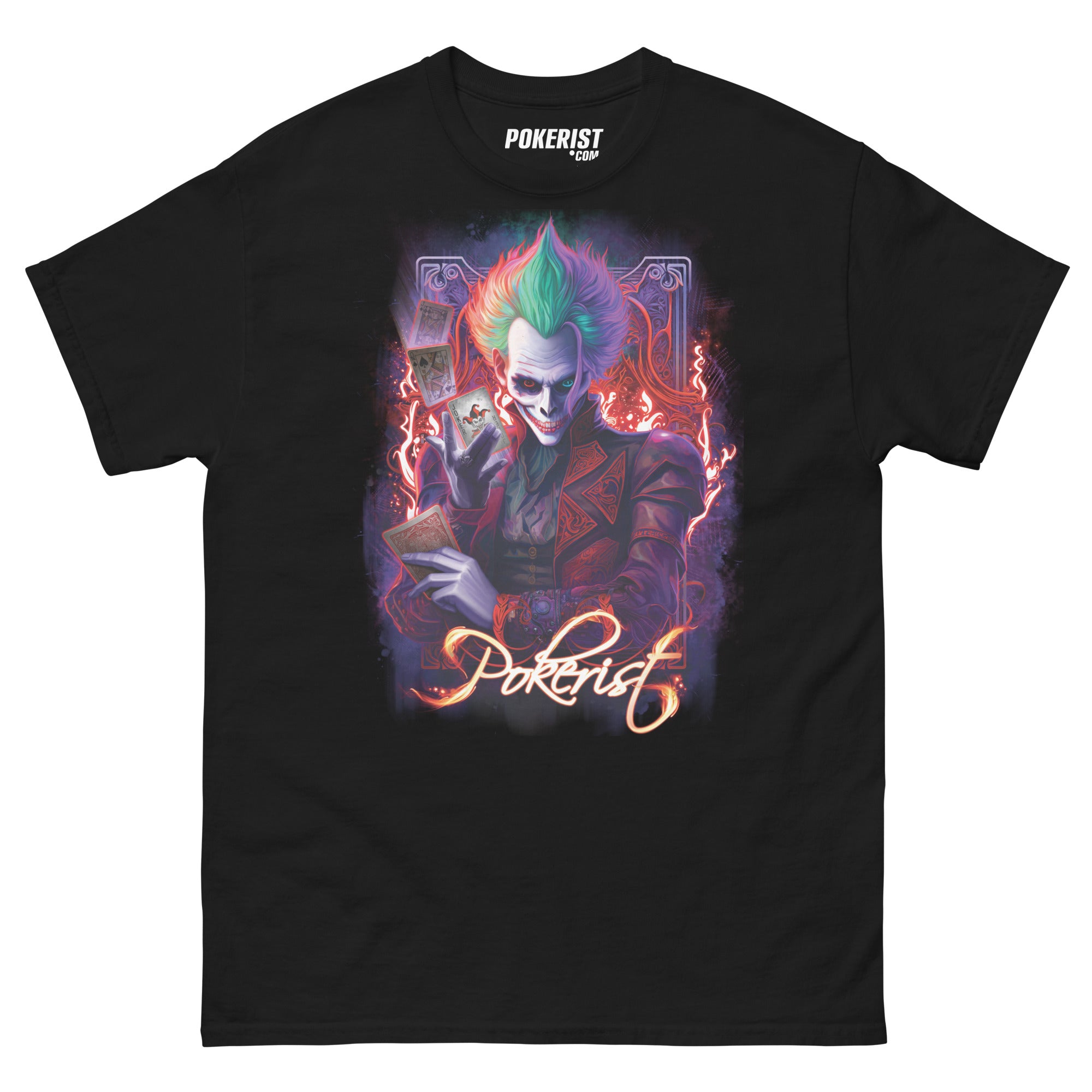 Joker Color - Men's classic tee - Pokerist