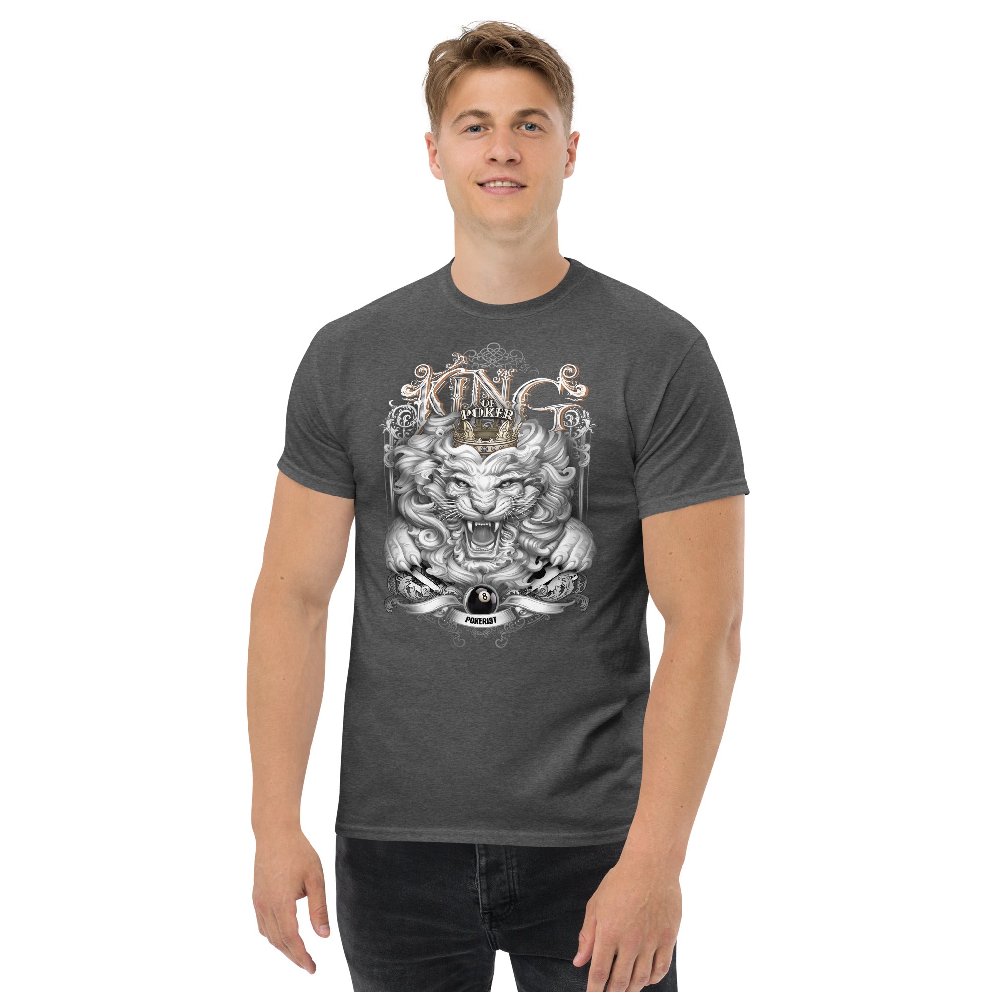 King Lion - Men's classic tee - Pokerist