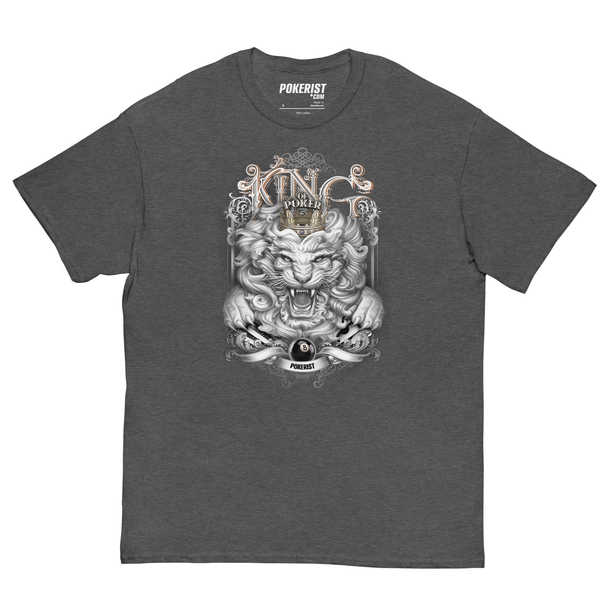 King Lion - Men's classic tee - Pokerist