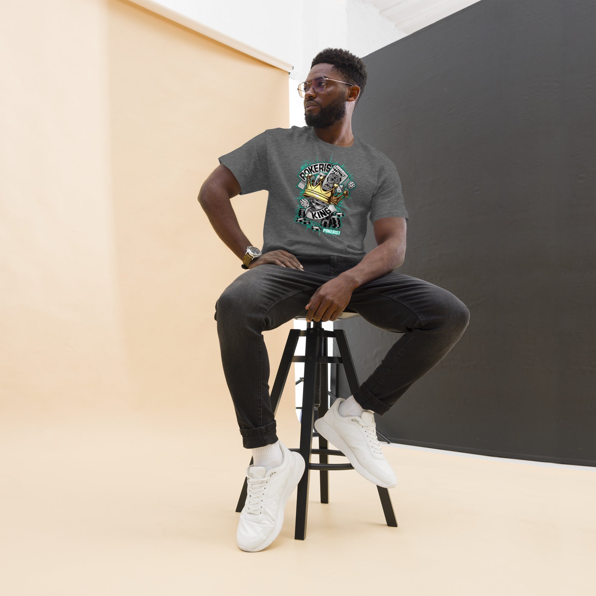 Pokerist King - Men's classic tee - Pokerist