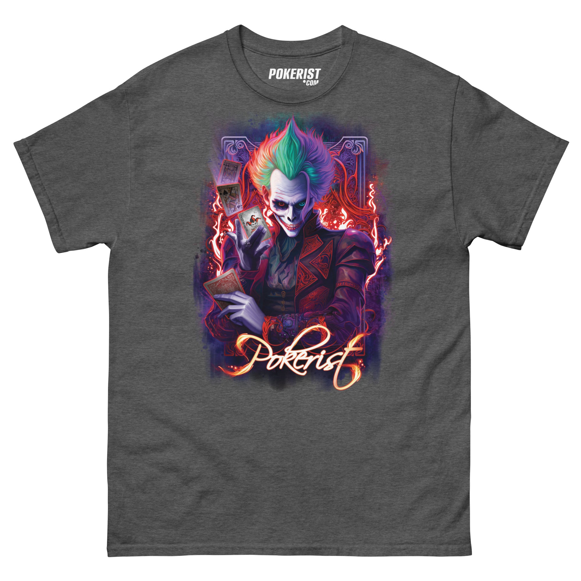 Joker Color - Men's classic tee - Pokerist