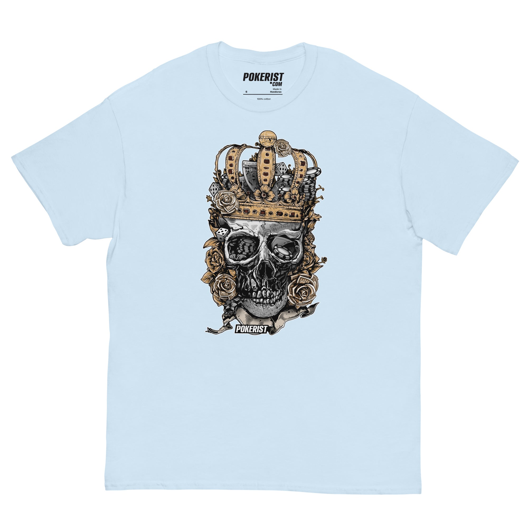 Skull Crown - Men's classic tee - Pokerist