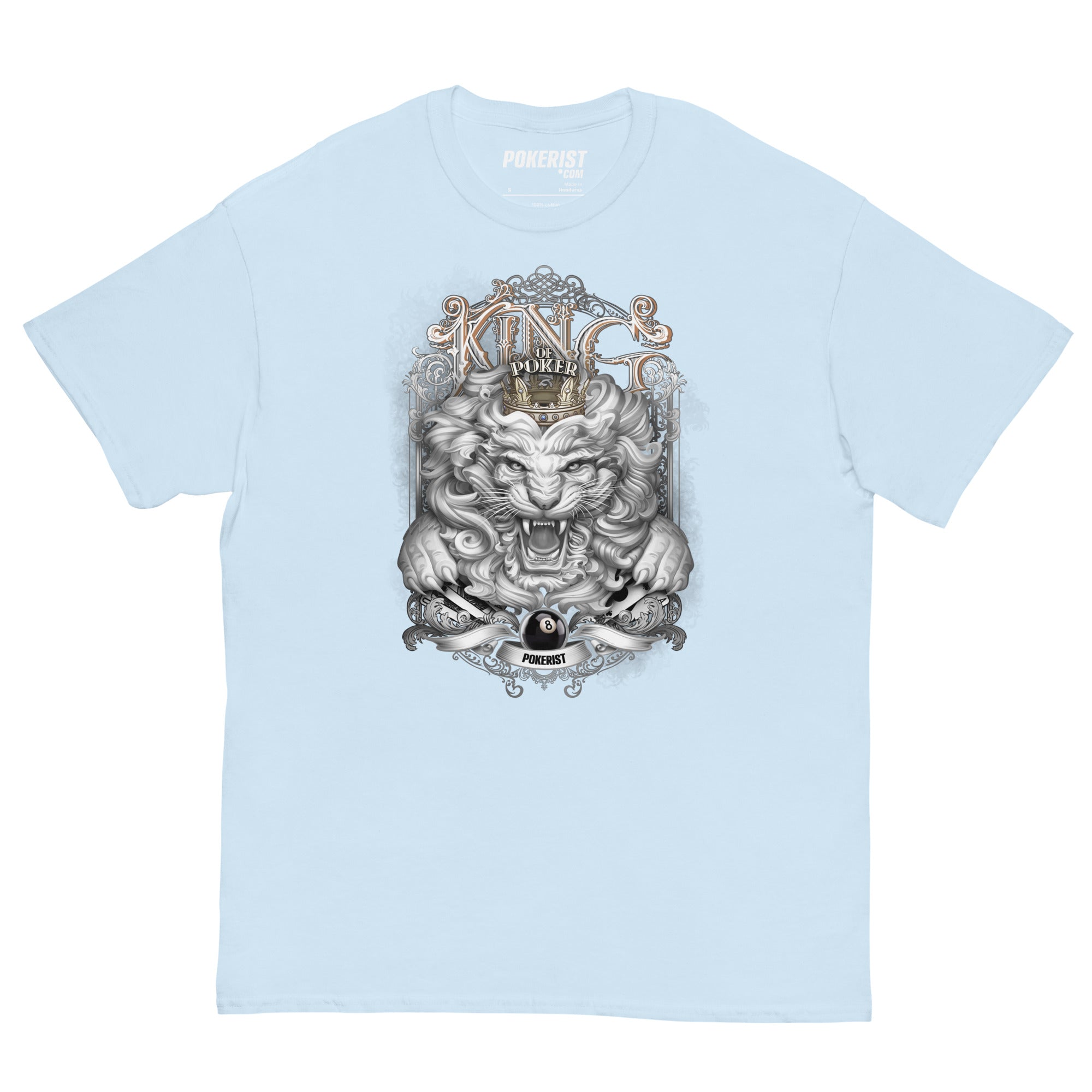 King Lion - Men's classic tee - Pokerist