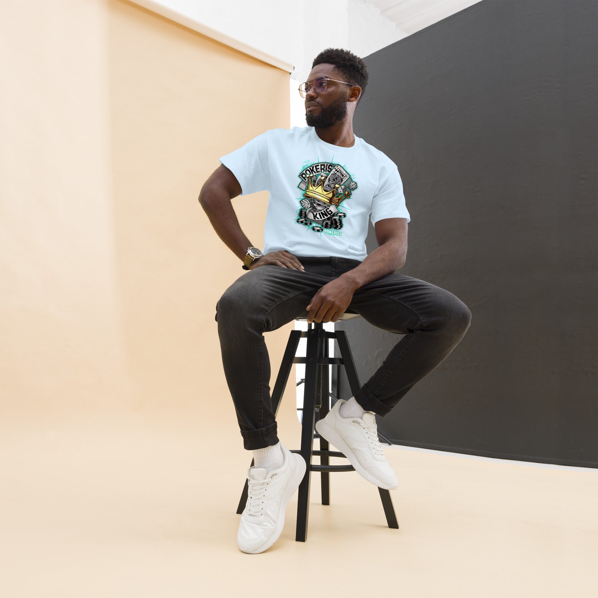Pokerist King - Men's classic tee - Pokerist