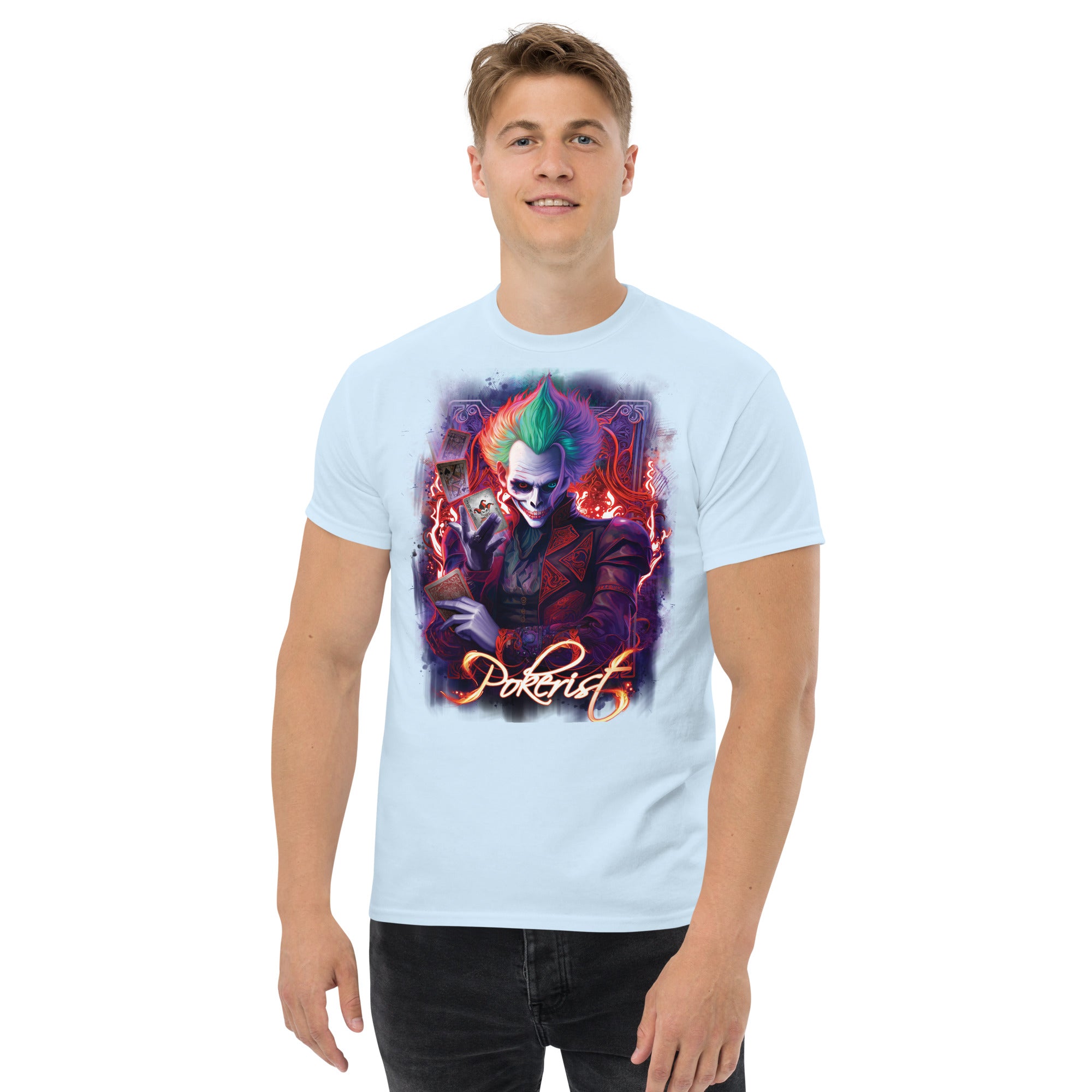 Joker Color - Men's classic tee - Pokerist