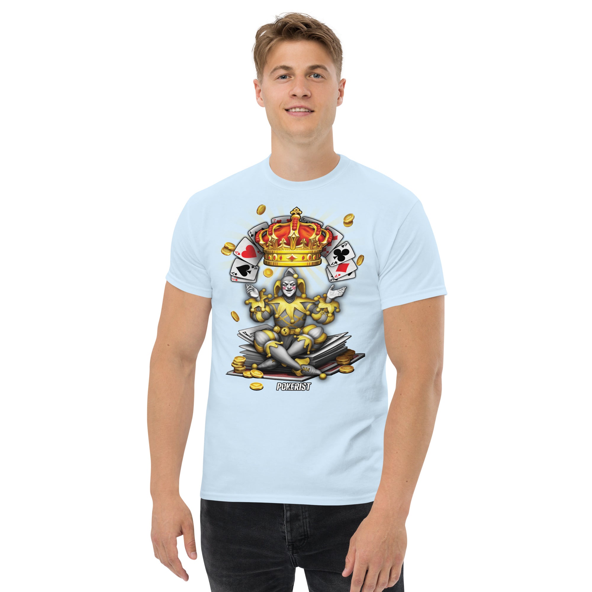 Joker Crown - Men's classic tee - Pokerist