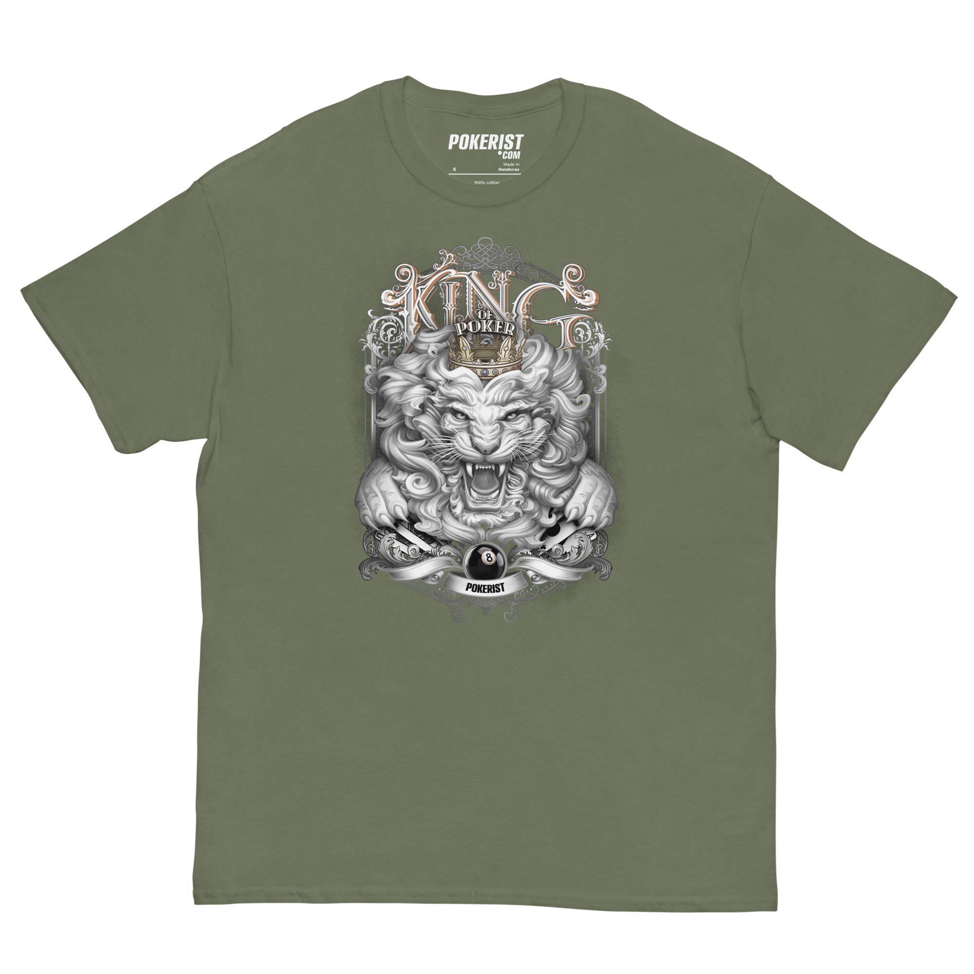 King Lion - Men's classic tee - Pokerist