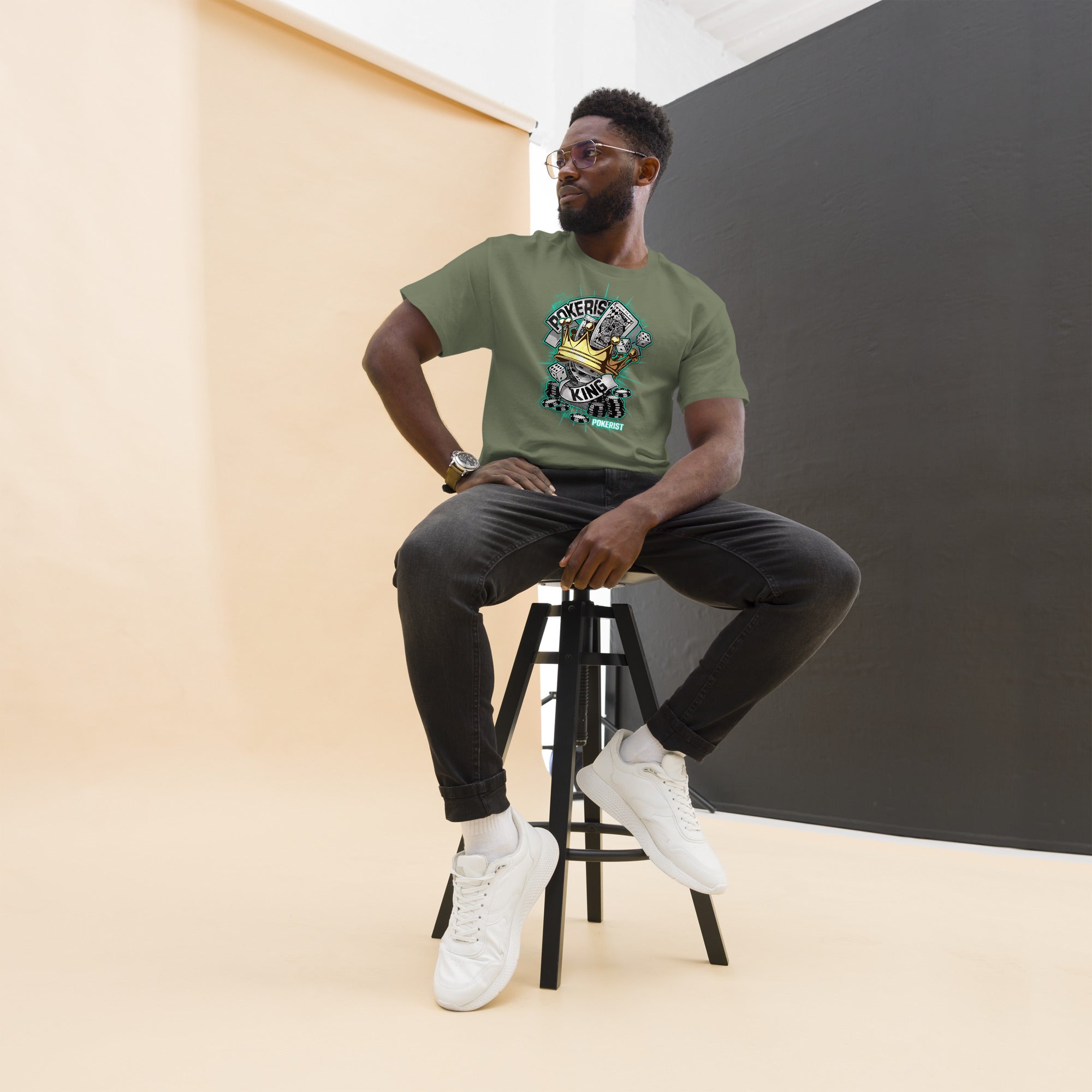 Pokerist King - Men's classic tee - Pokerist