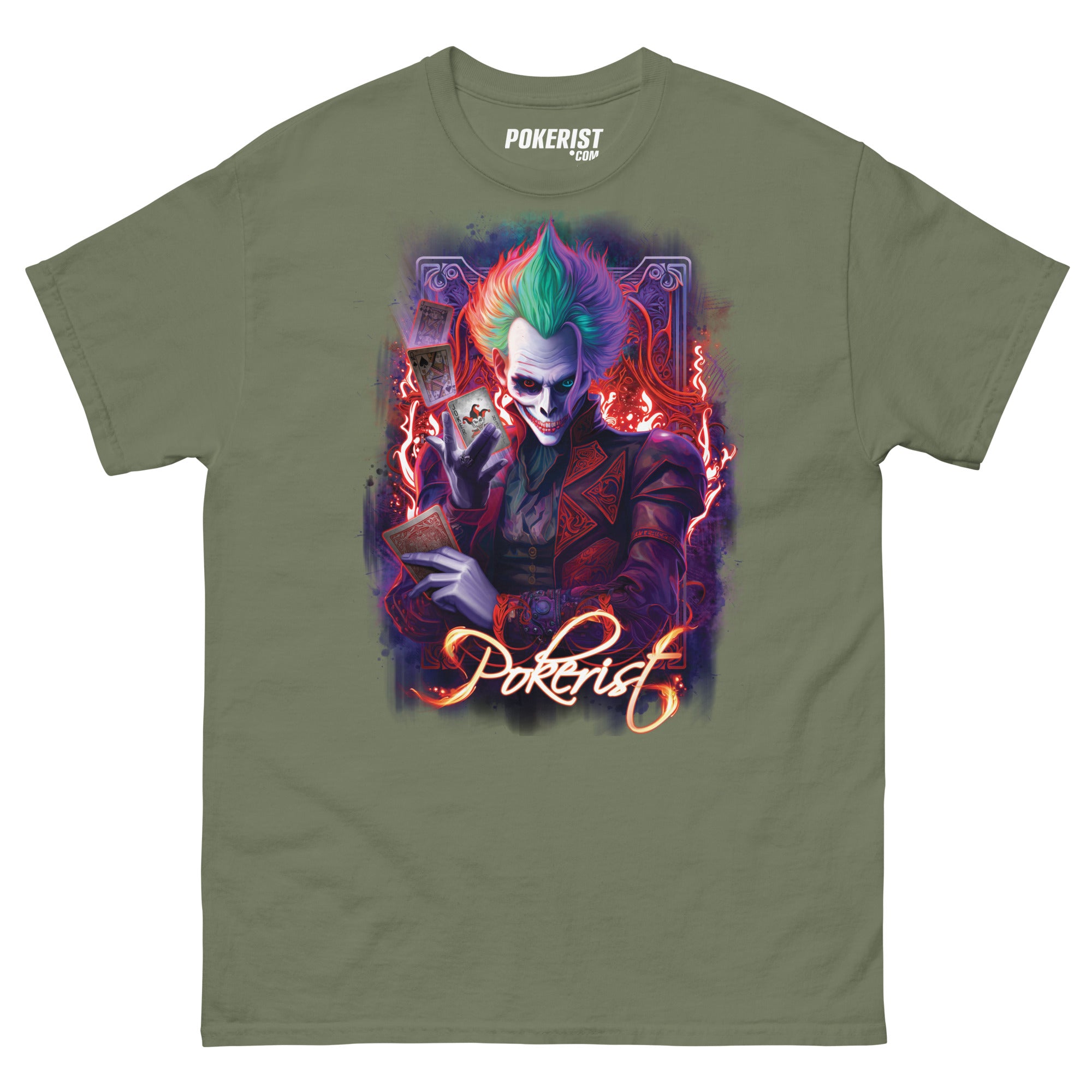 Joker Color - Men's classic tee - Pokerist