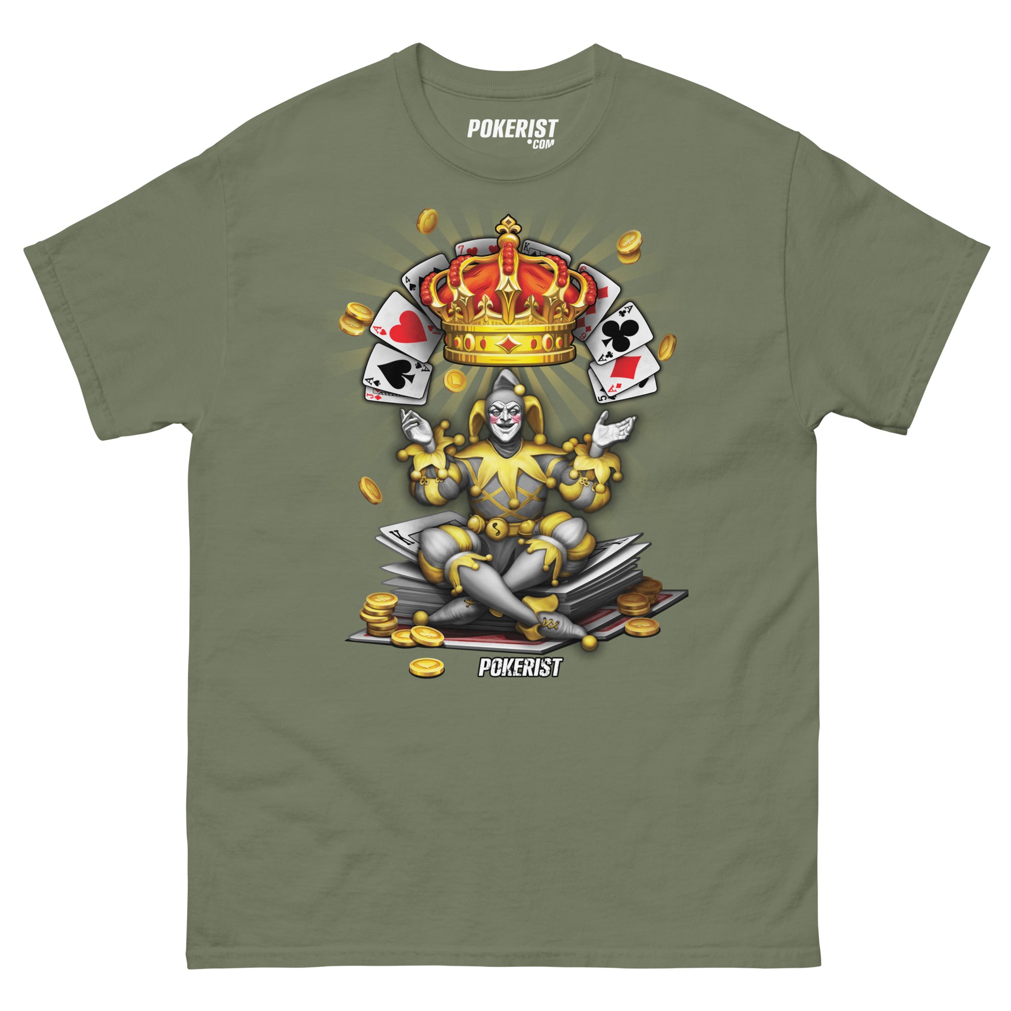 Joker Crown - Men's classic tee - Pokerist