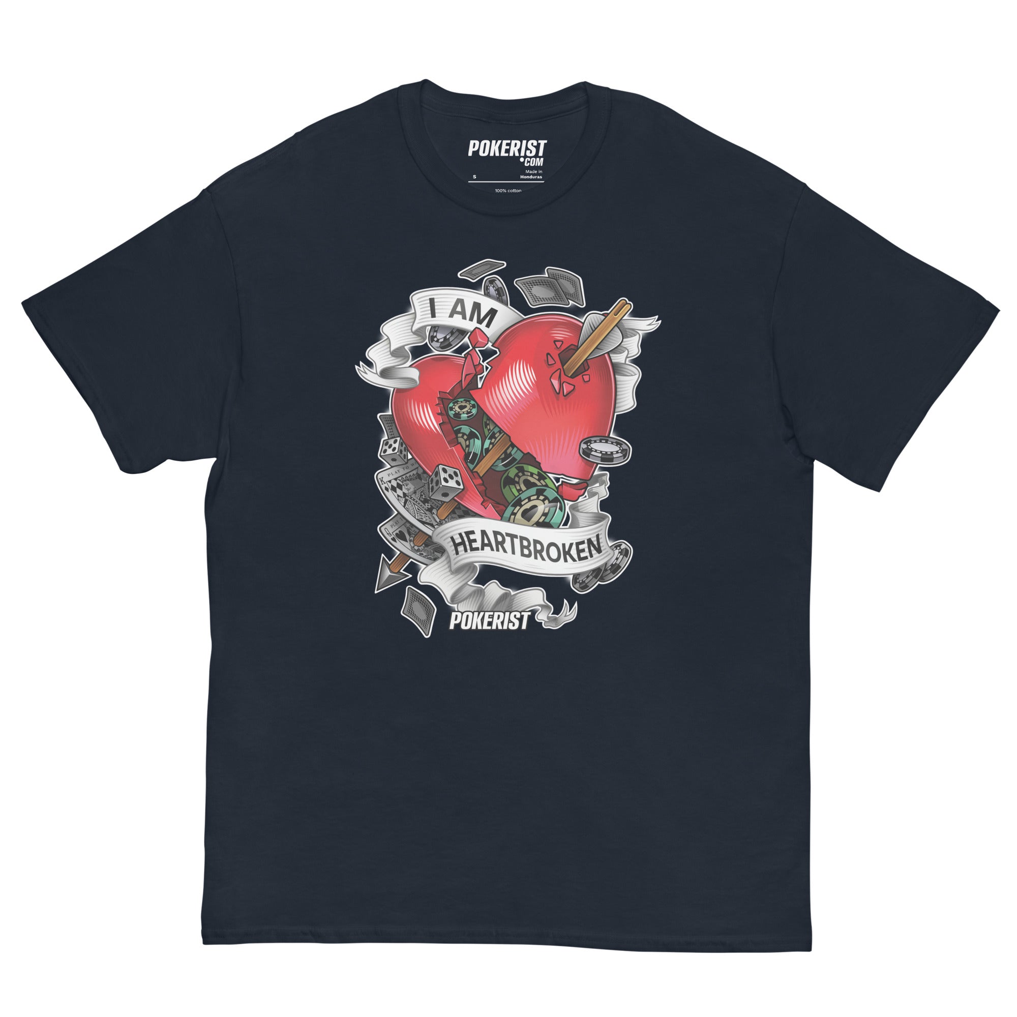 I am Heartbroken - Men's classic tee - Pokerist