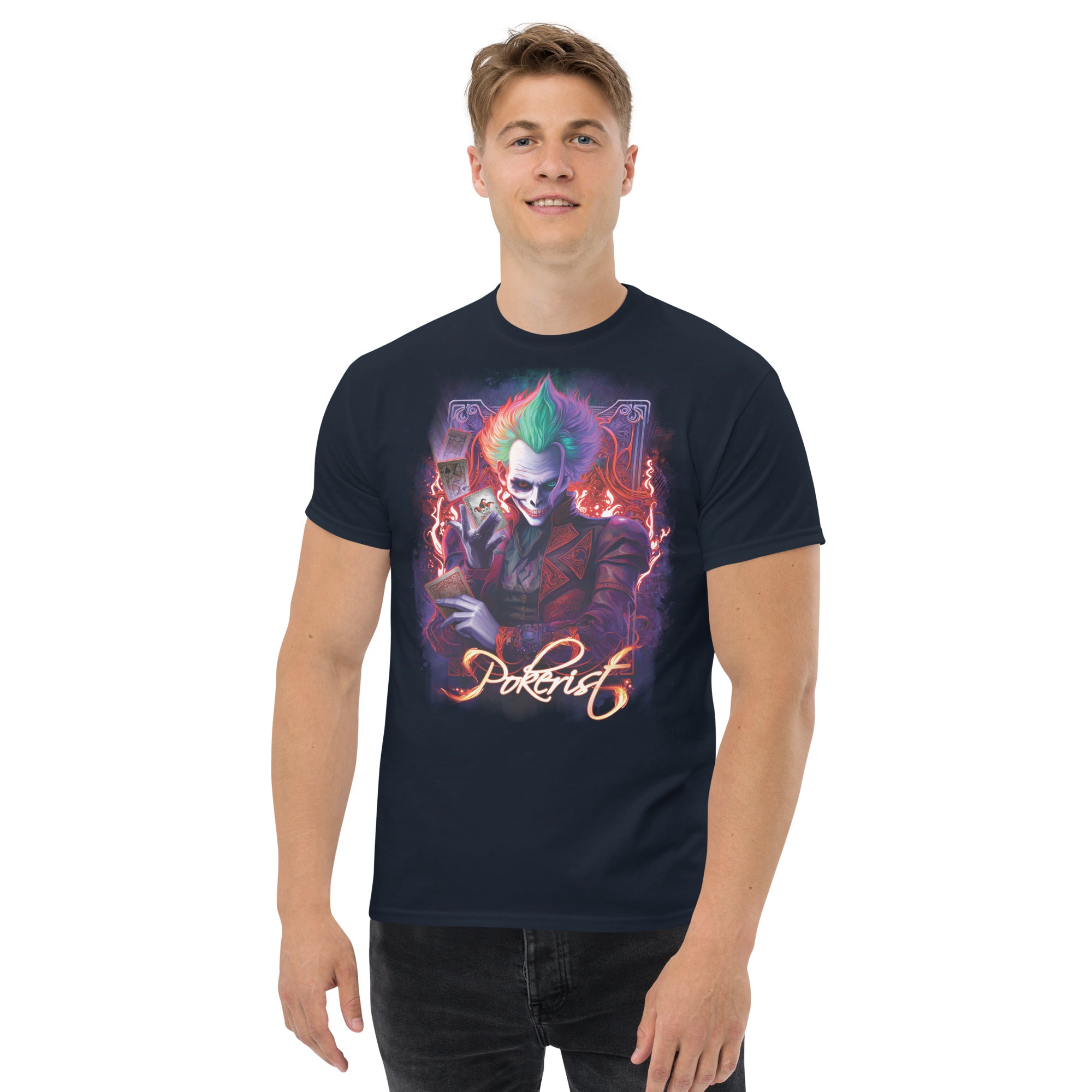 Joker Color - Men's classic tee - Pokerist