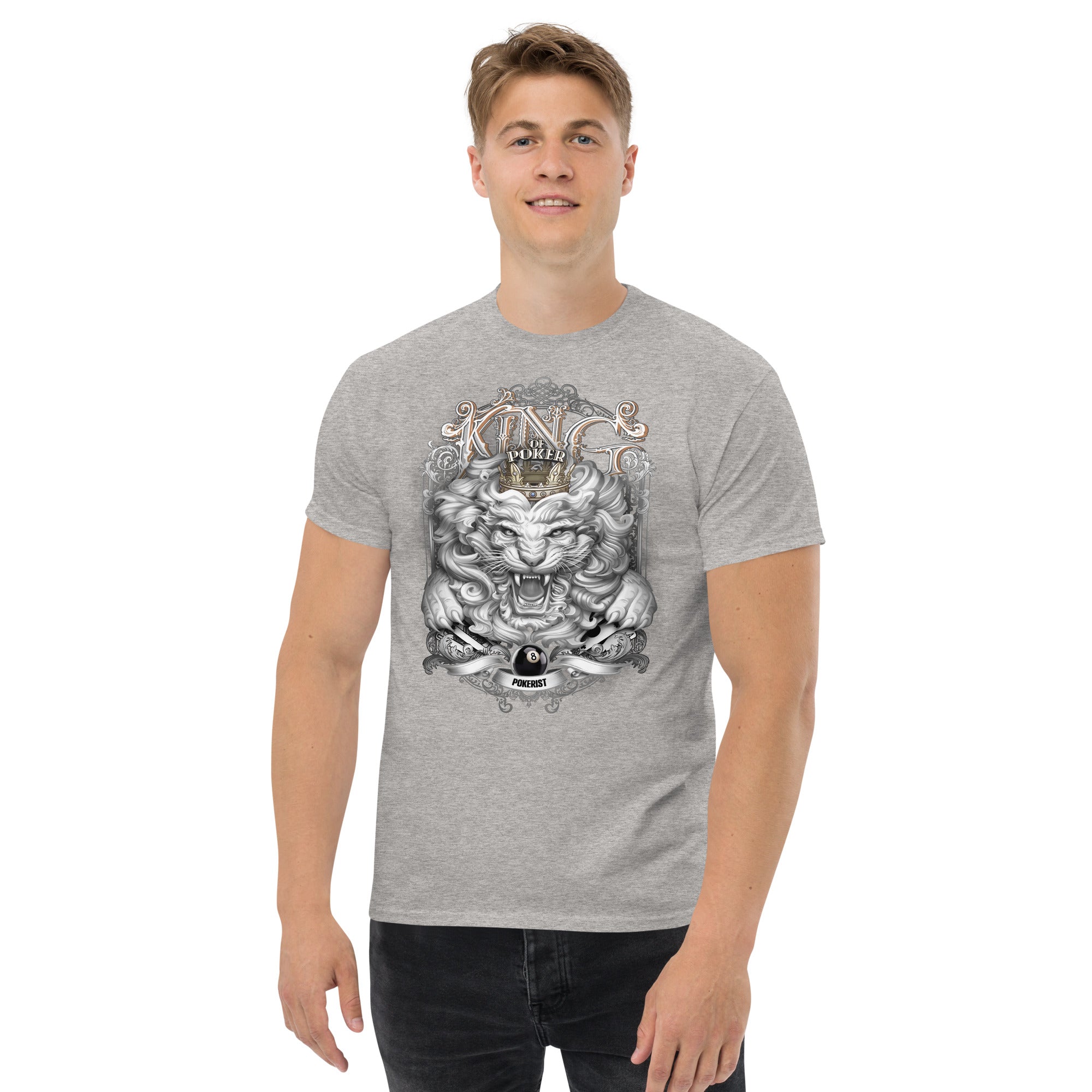 King Lion - Men's classic tee - Pokerist