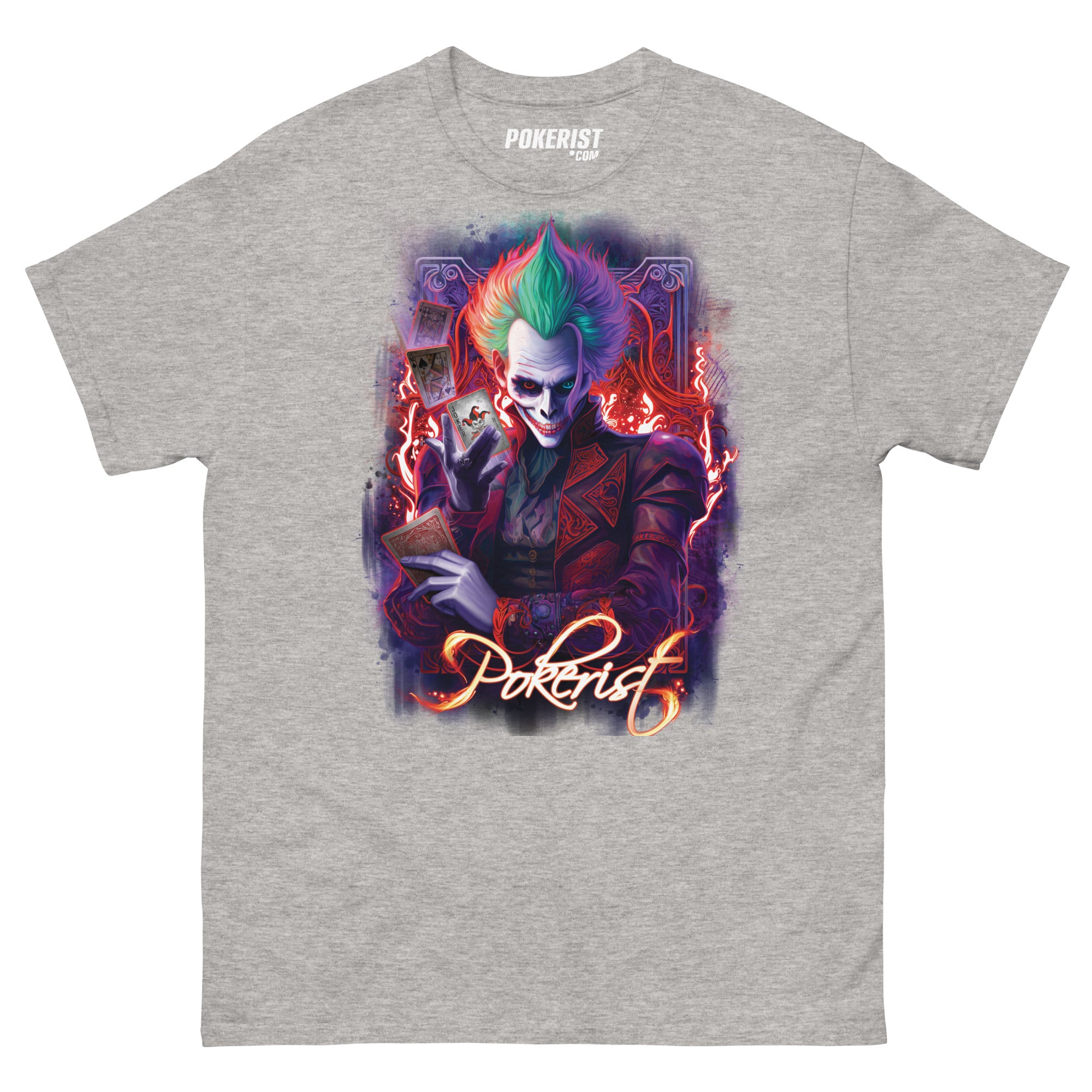 Joker Color - Men's classic tee - Pokerist