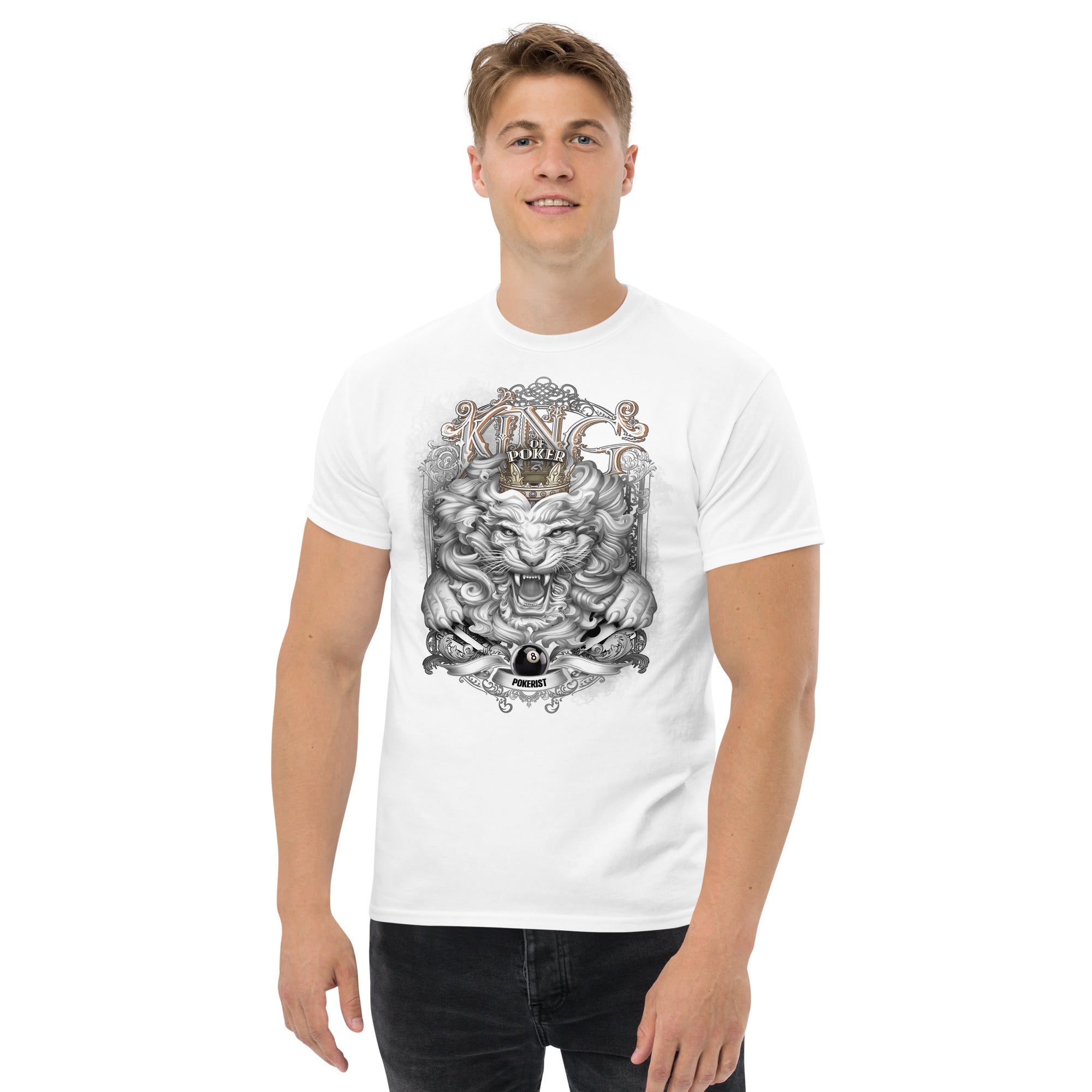 King Lion - Men's classic tee - Pokerist