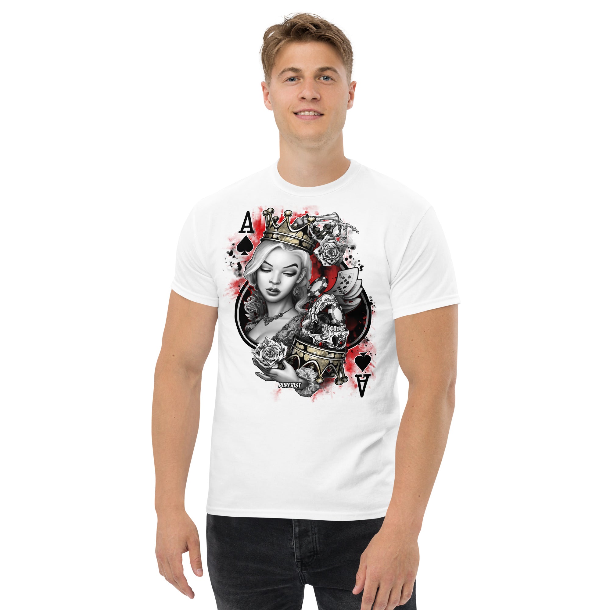 Ace Queen - Men's classic tee - Pokerist