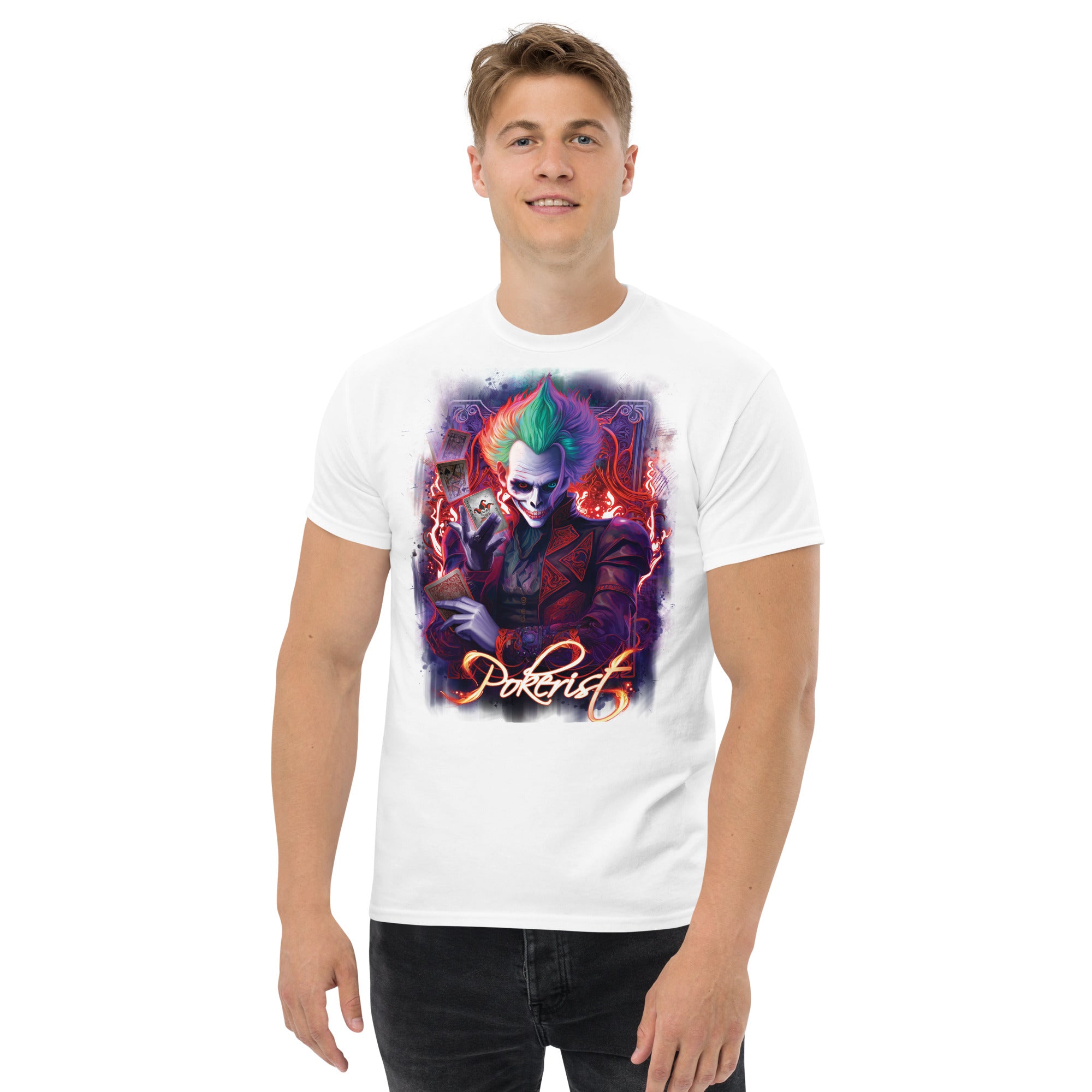 Joker Color - Men's classic tee - Pokerist