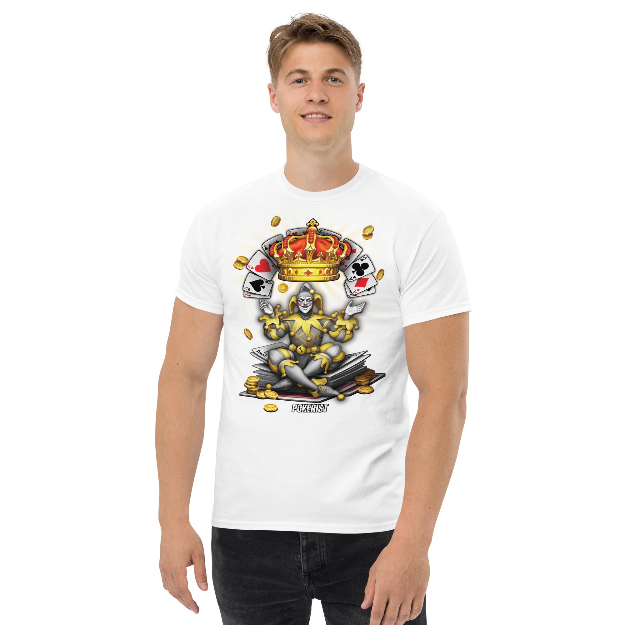 Joker Crown - Men's classic tee - Pokerist