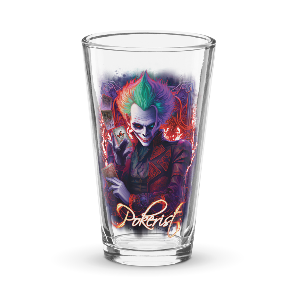 Joker Color - Shaker pint glass