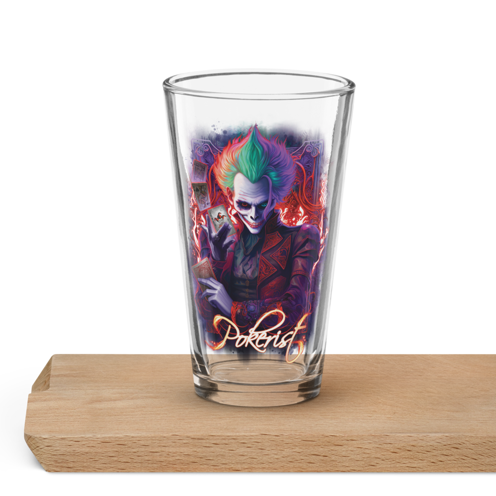 Joker Color - Shaker pint glass