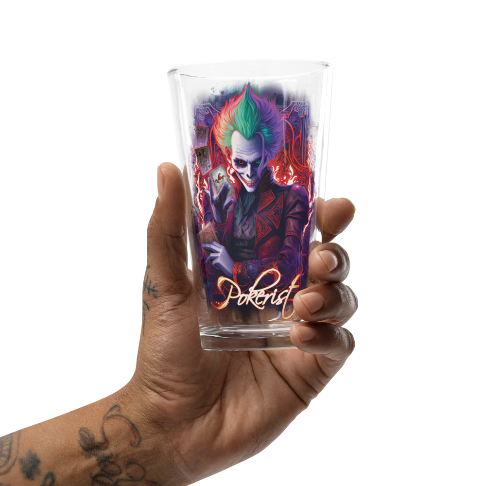 Joker Color - Shaker pint glass