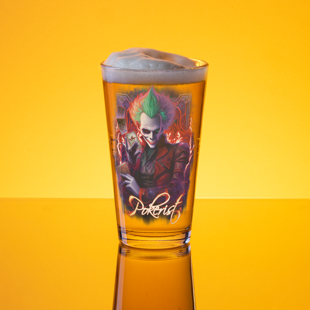 Joker Color - Shaker pint glass