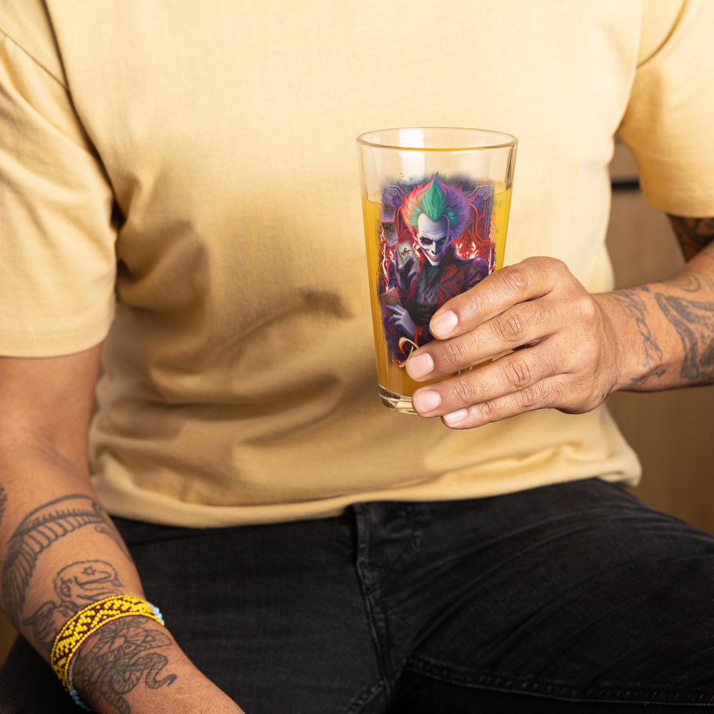 Joker Color - Shaker pint glass