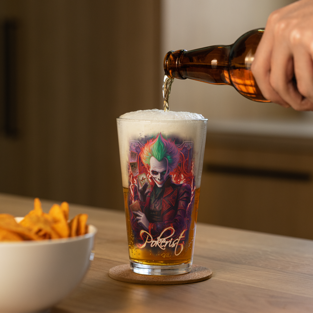 Joker Color - Shaker pint glass