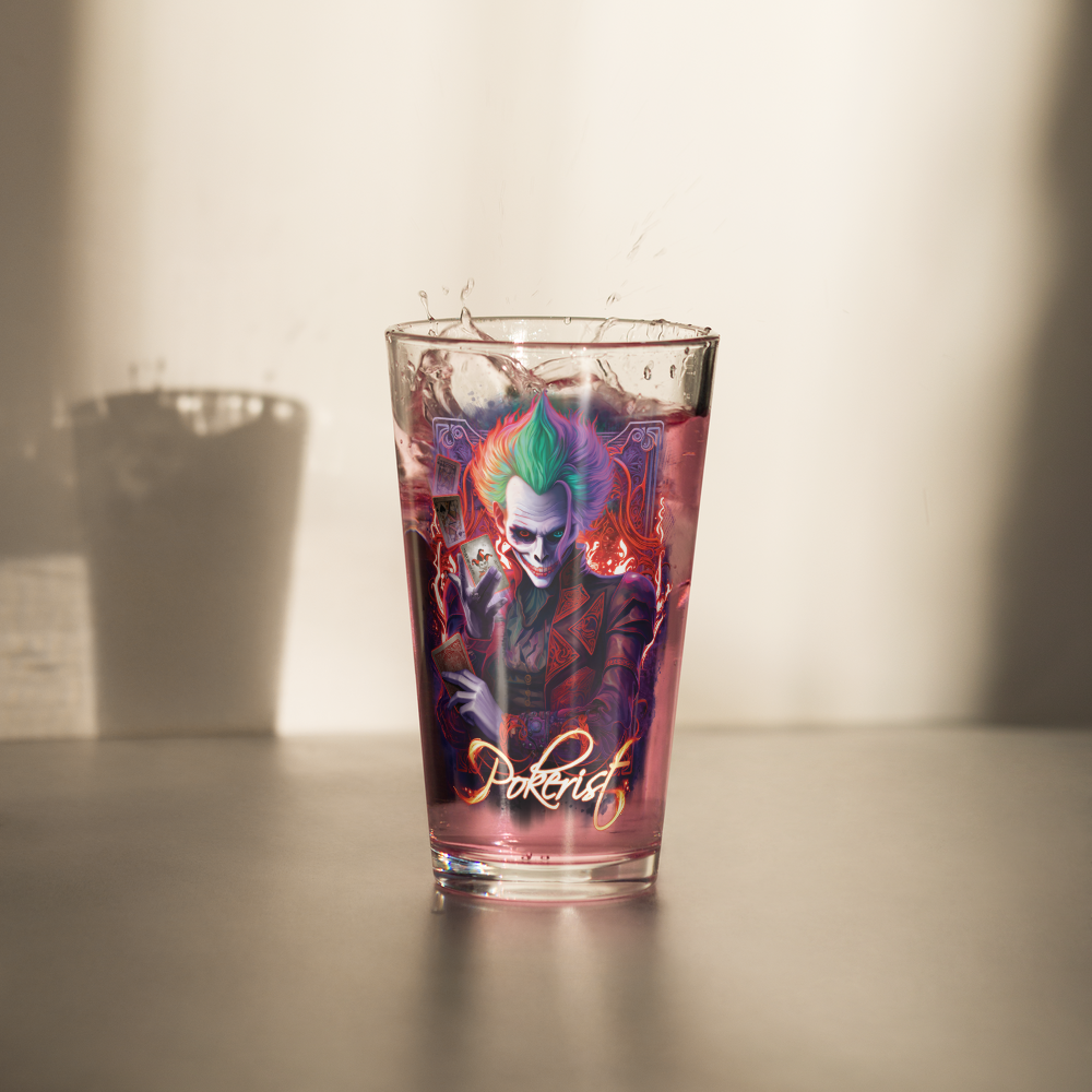 Joker Color - Shaker pint glass