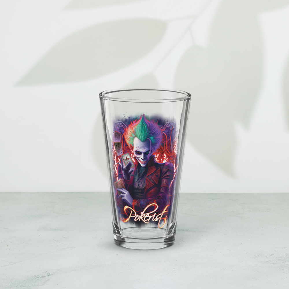 Joker Color - Shaker pint glass