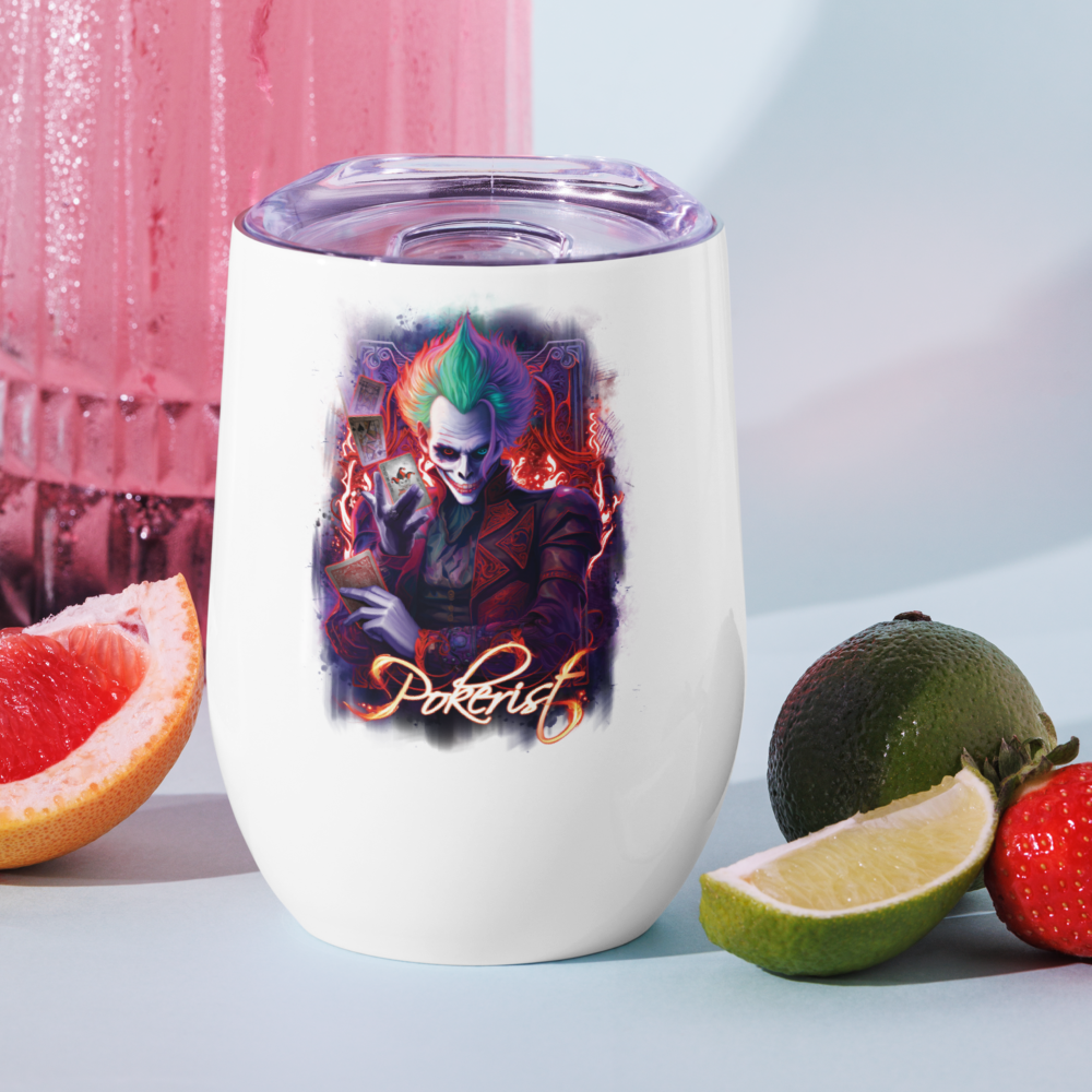 Joker Color - Wine tumbler