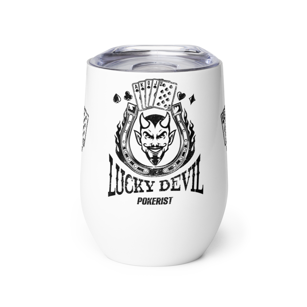 Lucky Devil - Wine tumbler