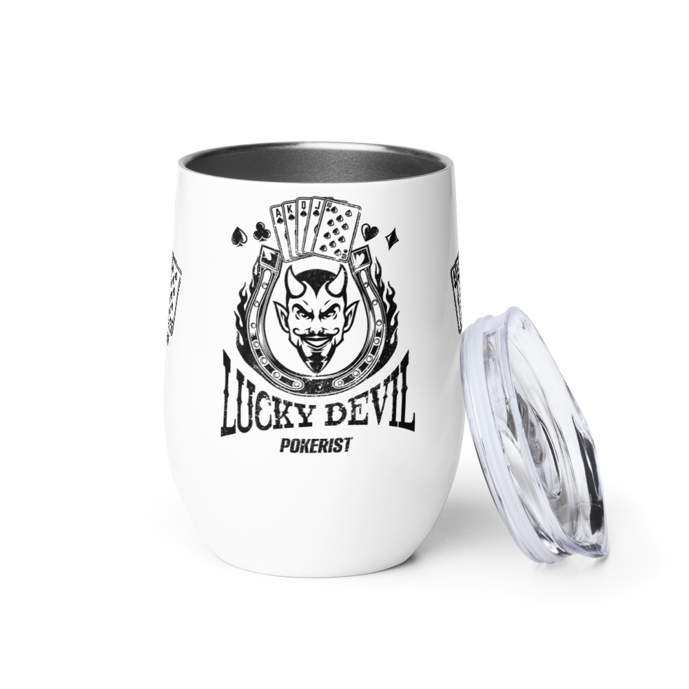 Lucky Devil - Wine tumbler