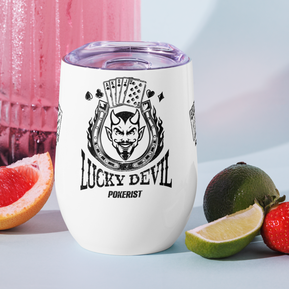 Lucky Devil - Wine tumbler