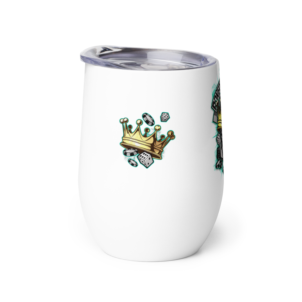 Pokerist King - Wine tumbler