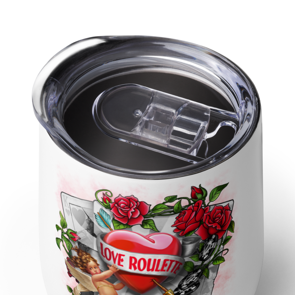 Love Roulette - Wine tumbler