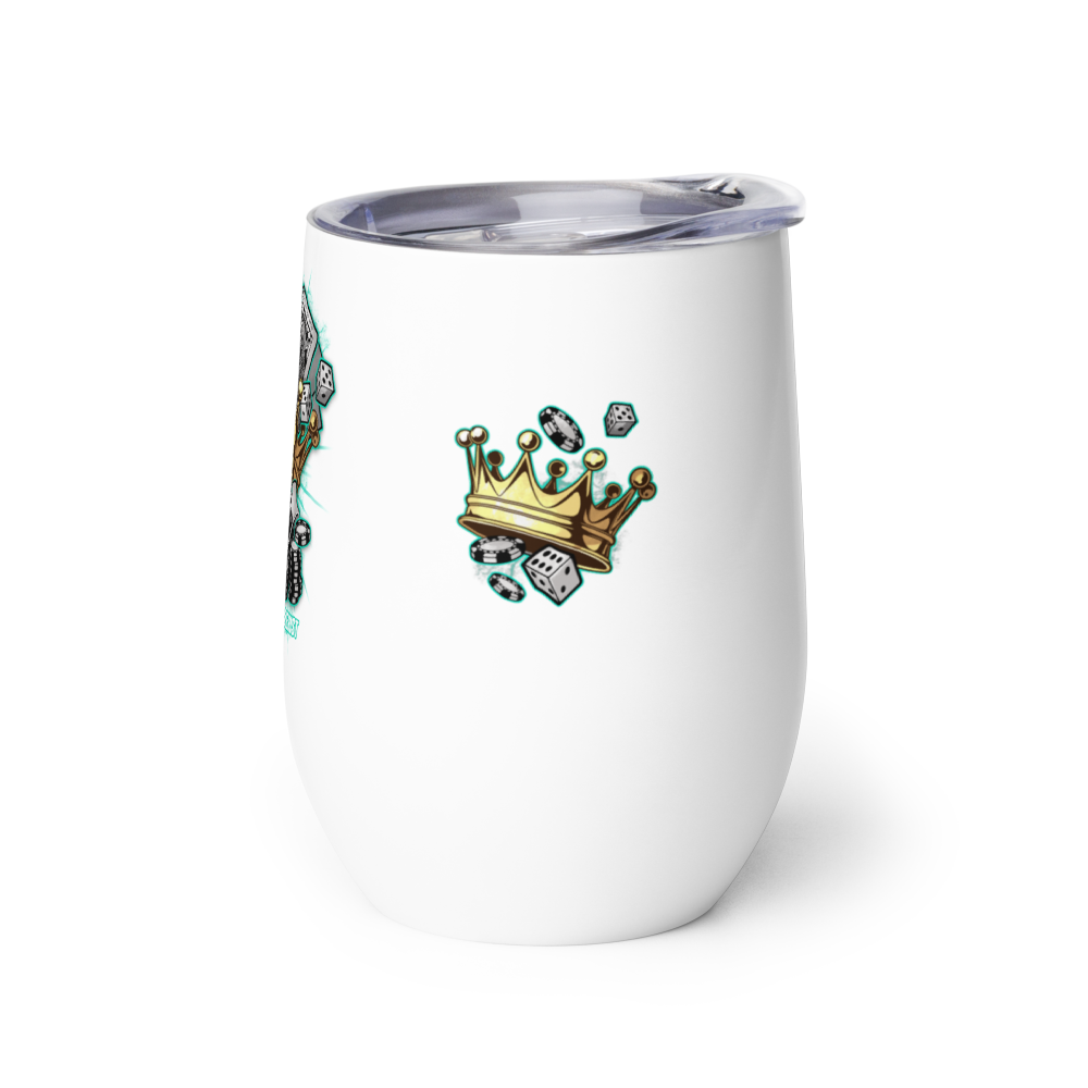 Pokerist King - Wine tumbler