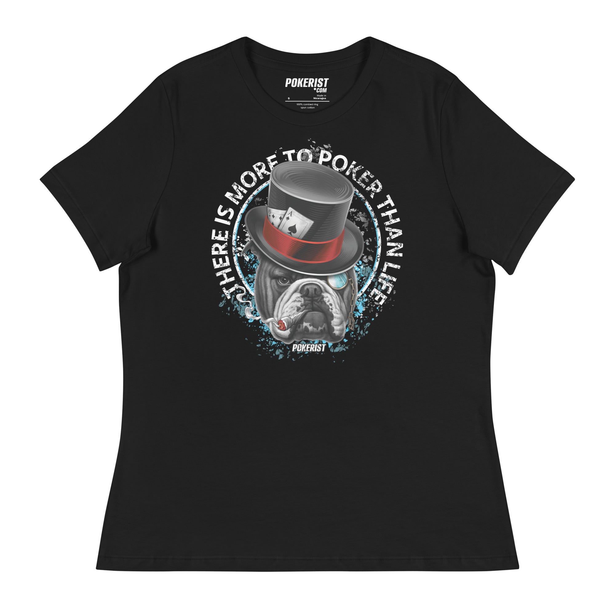 Dog Hat - Women's Relaxed T-Shirt