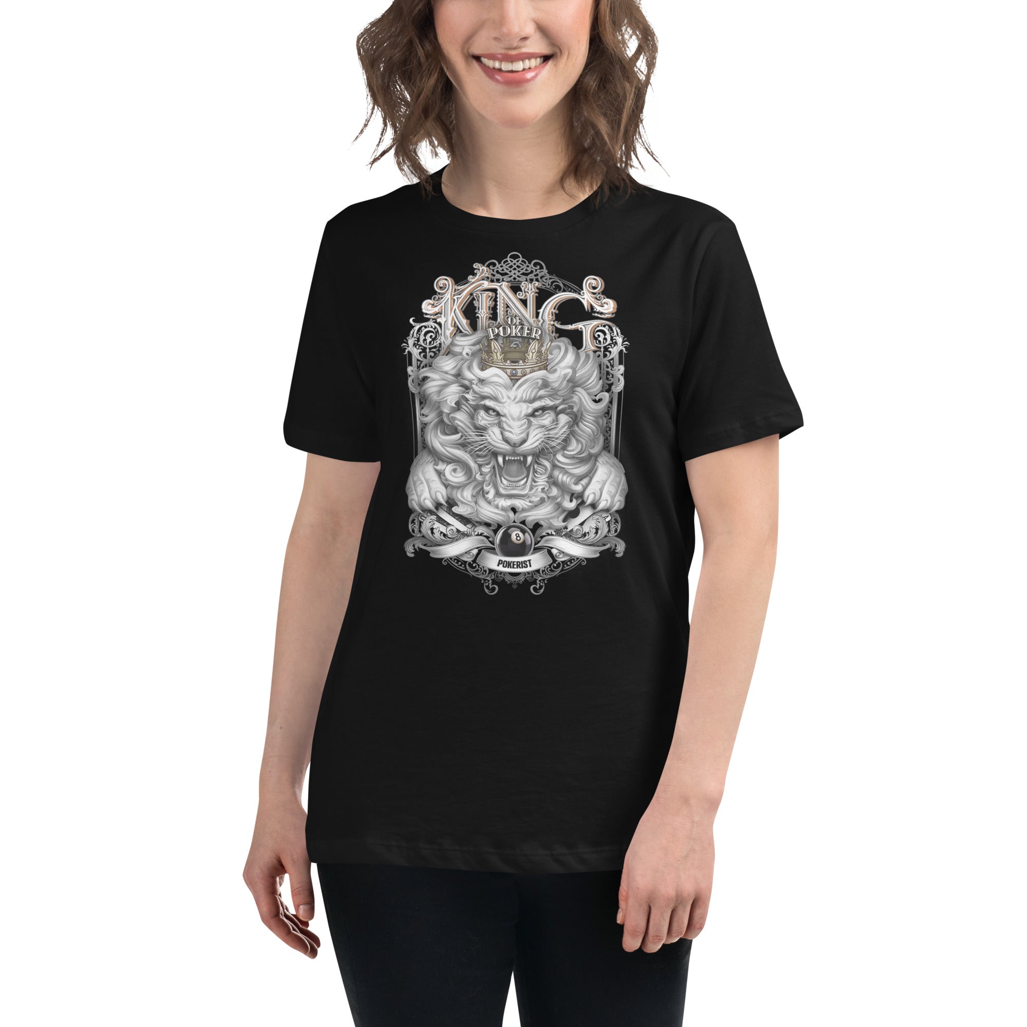 King Lion - Women's Relaxed T-Shirt