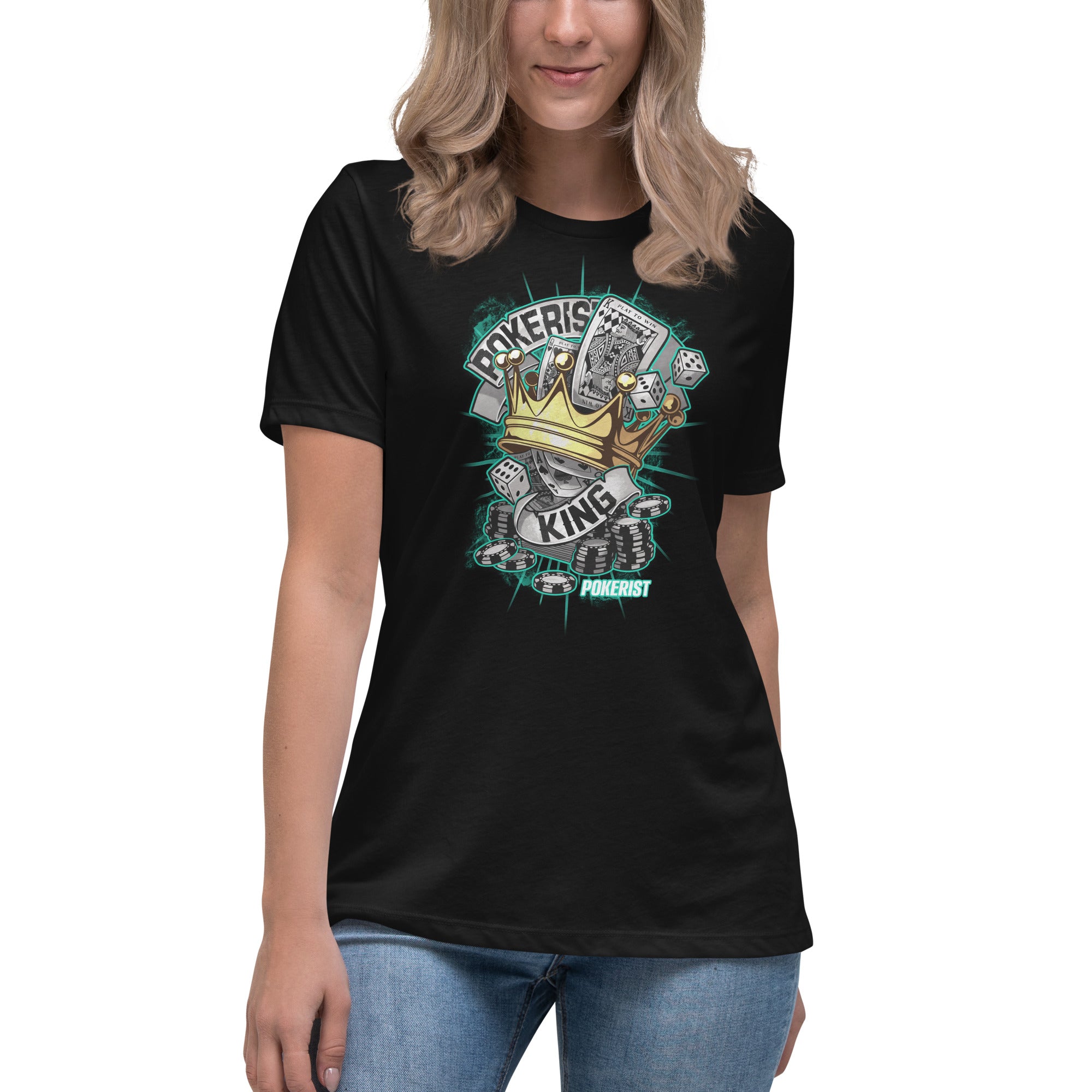 Pokerist King - Women's Relaxed T-Shirt