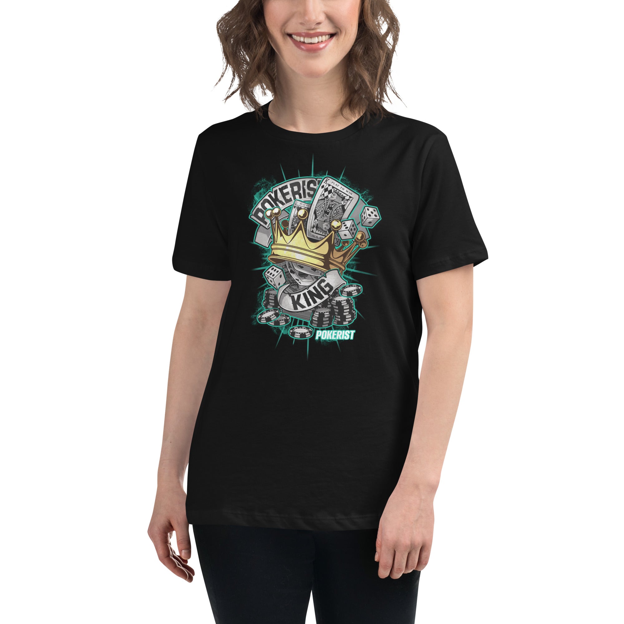 Pokerist King - Women's Relaxed T-Shirt